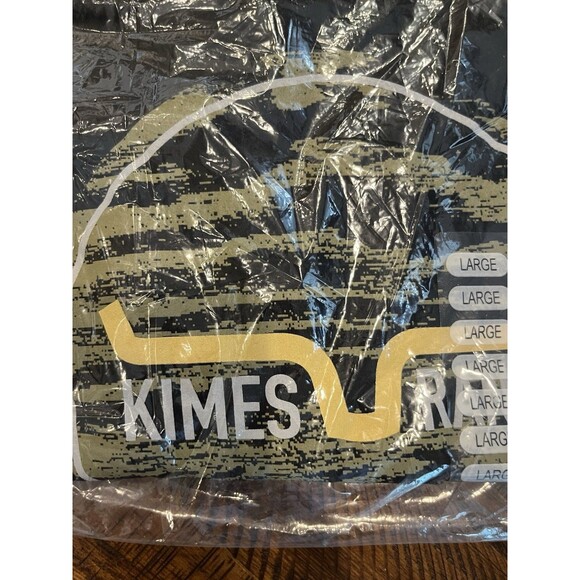 Kimes Ranch T-shirt Short Sleeve NEW with Tags Mens Sz Large Woody Black - Picture 4 of 4